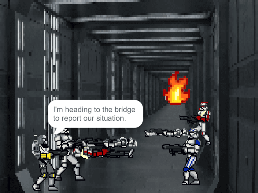 Last Stand: Sci-Fi Crossover (Star Wars)